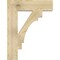 Ekena Millwork Merced Block Rough Sawn Bracket, Douglas Fir, 6"W x 26"D x 34"H BKT06X26X34MRC05RDF - alternate 3